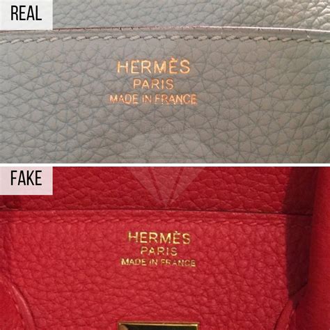 hermes izmir real vs fake|hermes bag logo.